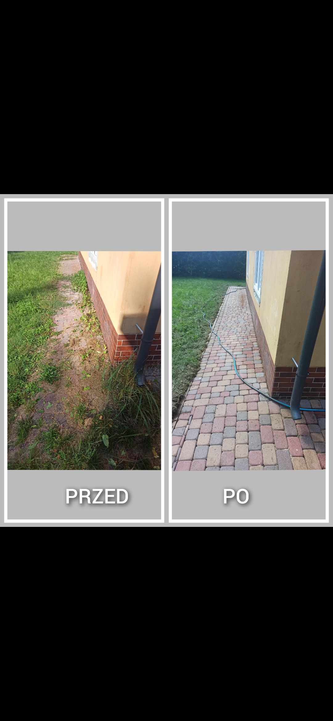 Czyszczenie kostki brukowej w Rzeszowie