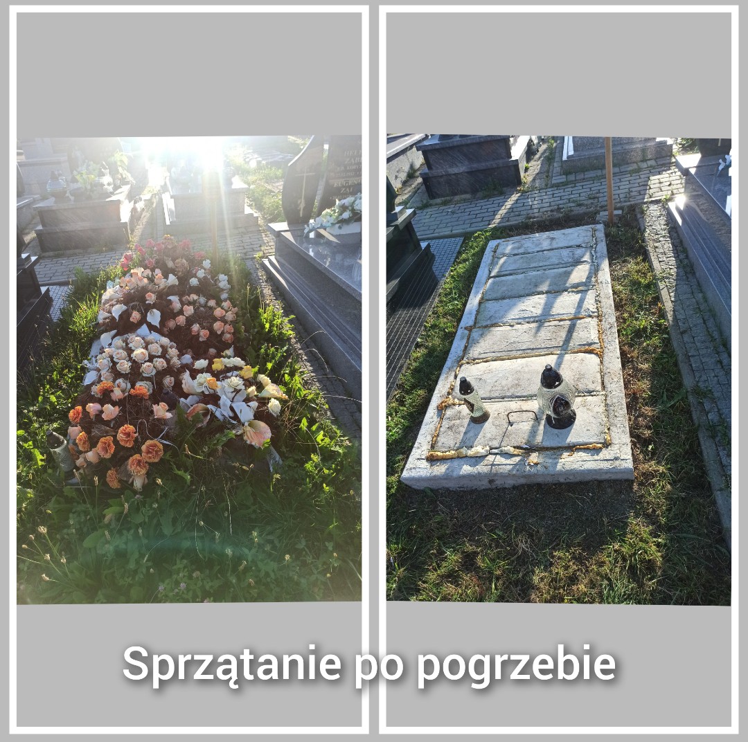 Sprzątanie po pogrzebie