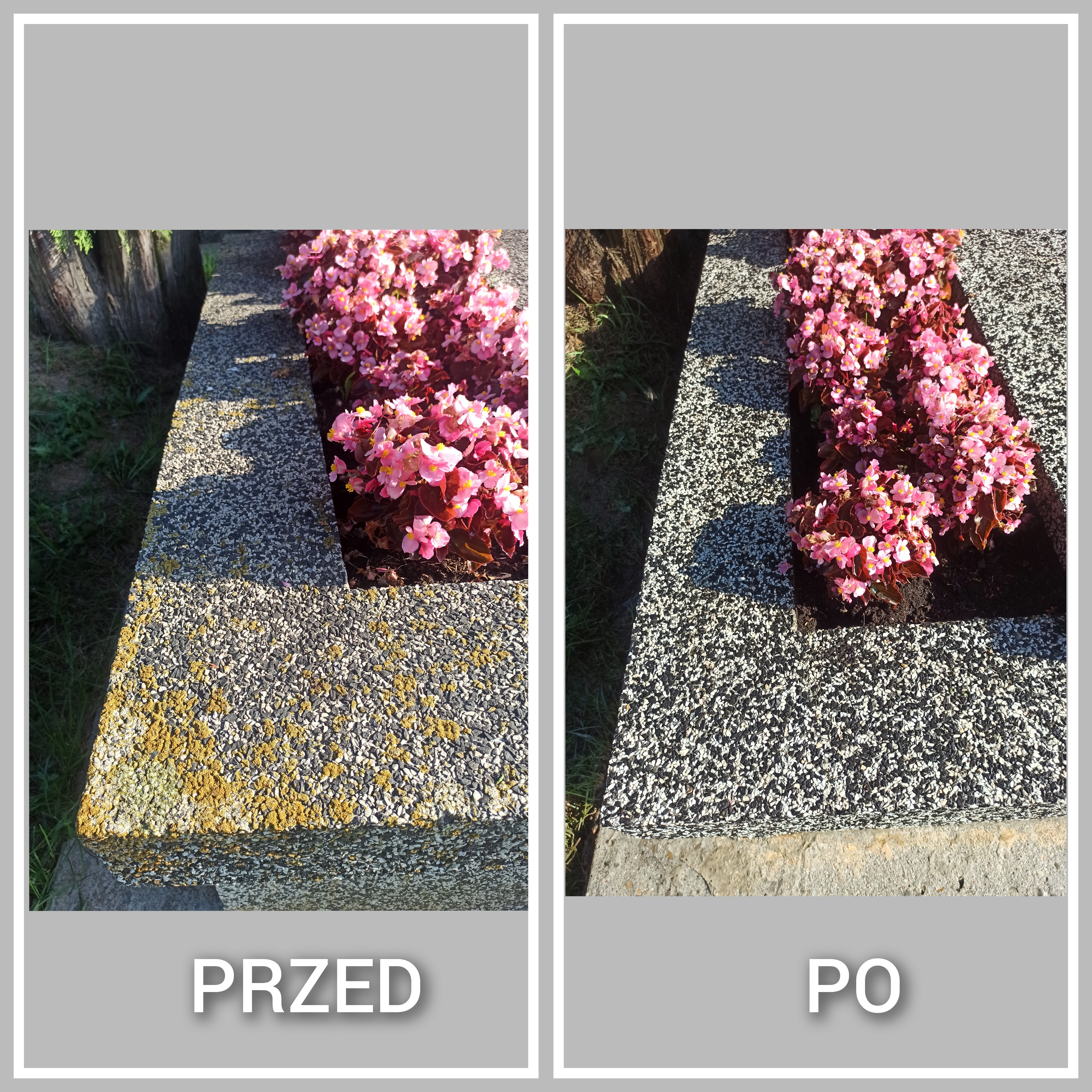 Czyszczenie nagrobka lastryko