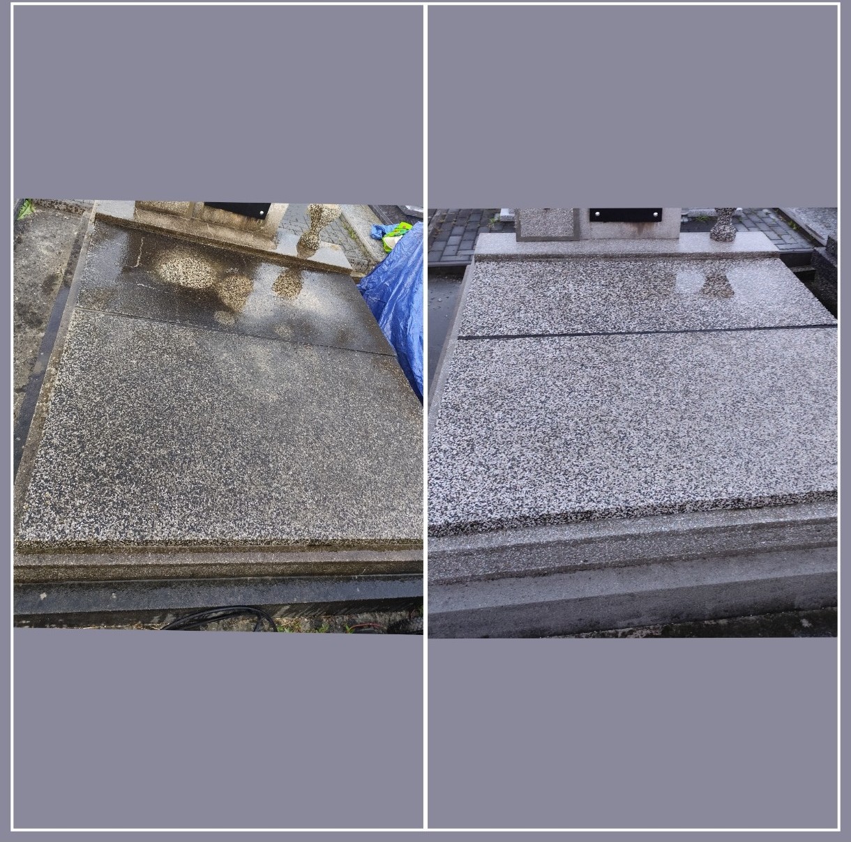 Czyszczenie nagrobków